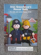 Jean Greenhowe - Mascot Dolls