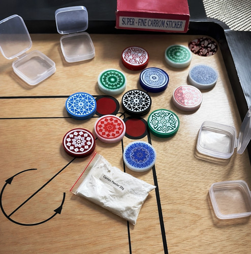 Carrom board professional - board,