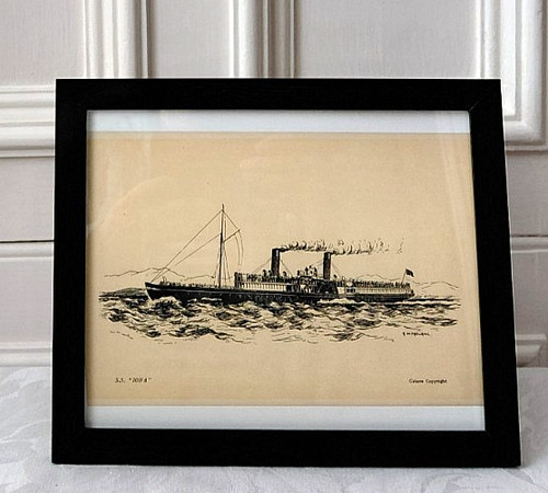 Iona old clyde passenger - clyde,