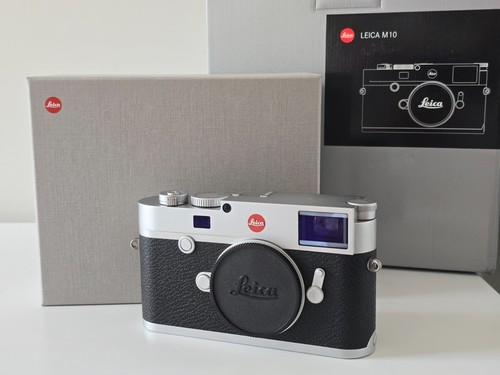 Leica m10 silver - leica, chrome