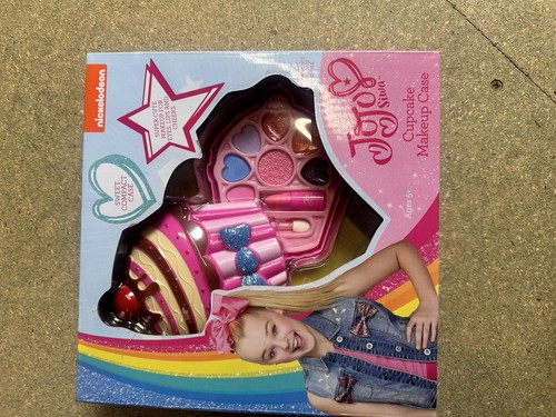 Jojo siwa cupcake makeup case - jojo,