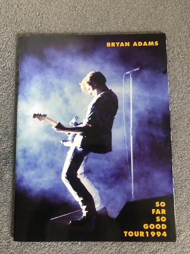 Bryan adams tour - adams, so