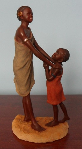 Maasai figurine punde one - punde,