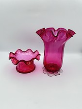 Vintage Victorian Ruffled