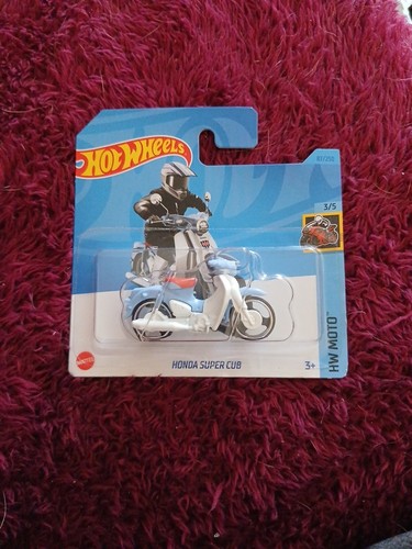 Hot wheels honda super - hot,