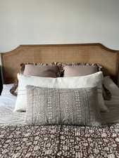 Pair Of Oka Aztec Cushion
