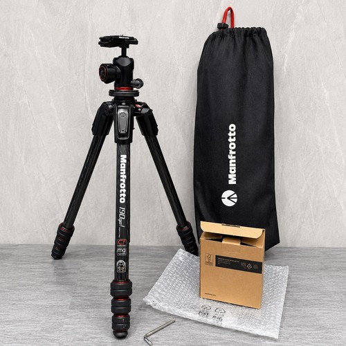 Manfrotto 190go carbon fibre - manfrotto,