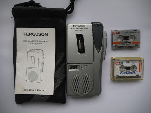 Ferguson micro cassette - ferguson,