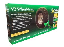 Sas green wheel clamp - sas,
