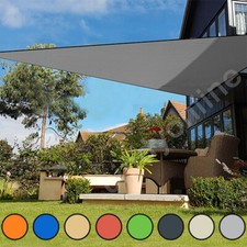 Sun Shade Sail Garden Patio