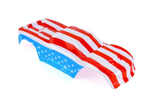 Custom body america - custom, flag