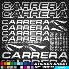 20x CARRERA Vinyl Decal