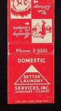 1940s Domestic Better Laundry