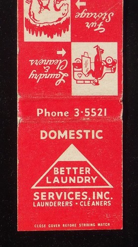 1940s domestic better laundry - domestic,