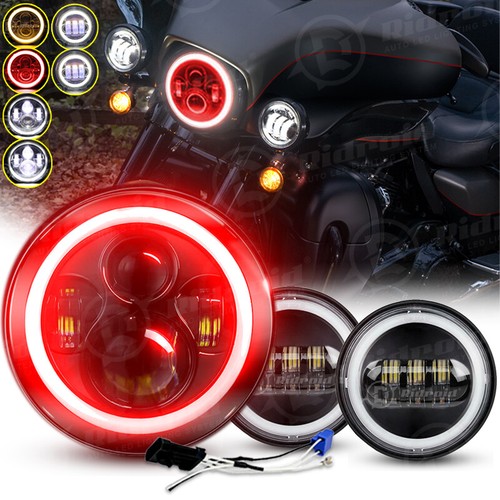 Led headlight 4 - 7",