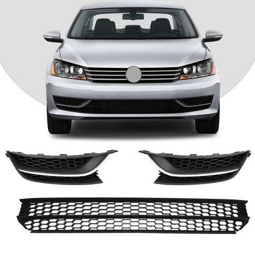 Fit 2012 2015 passat front - fit,