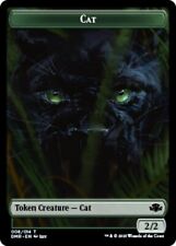 MTG Cat Token [Dominaria Remastered, Lightly Played]
