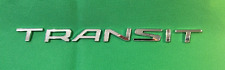 FORD TRANSIT - VAN BADGE / EMBLEM - REQUIRES NEW ADHISIVE TO REAR