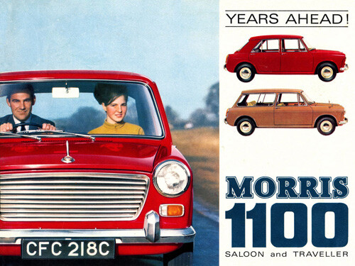 Morris s 1100 mki - 60's,