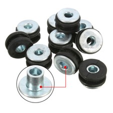 10x Motorcycle Rubber Grommets