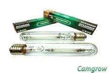 2 x 600W Sylvania Grolux HPS Dual Spectrum Veg & Flowering Bulbs Hydroponics
