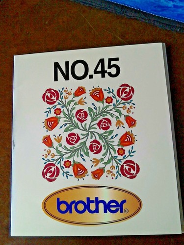 Brother embroidery card - embroidery,