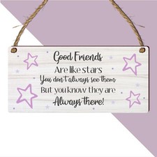 Good Friends Are Like Stars
