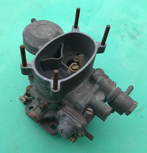 New fiat 125 - new, solex