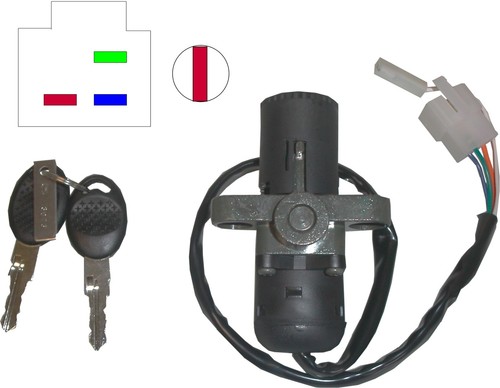 Ignition switch aprilia rs50 - switch,