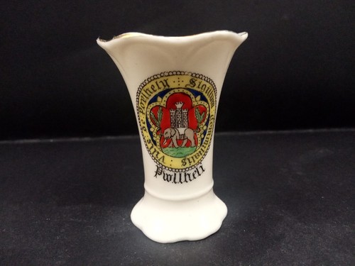 Crested china pwllheli - crested,