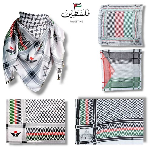 Shemagh keffiyeh palestine - shemagh,