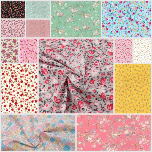 Mini ditsy floral - mini, 100%