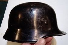 Ww2 German Rare Original CIVIL DEFENSE M34/M33 Helmet (M16 M17 M18 Shape)Police?