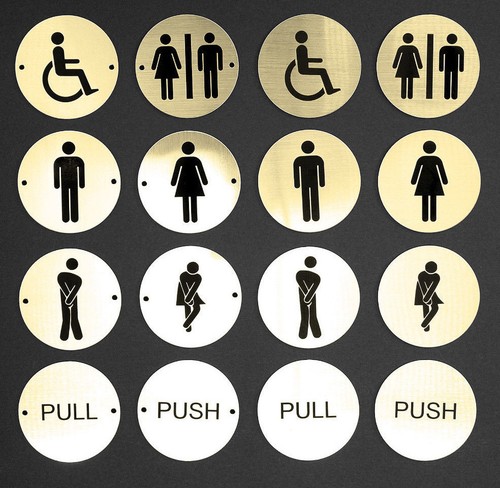 Gold door signs pubs shops - door,