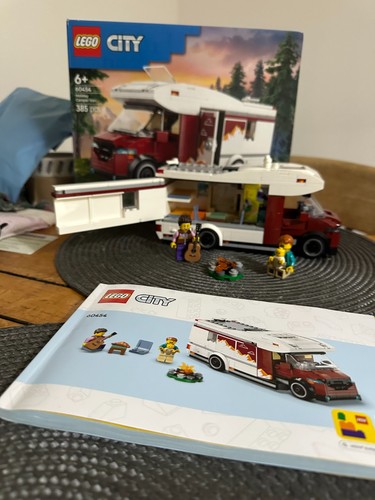 Lego city holiday adventure - lego,