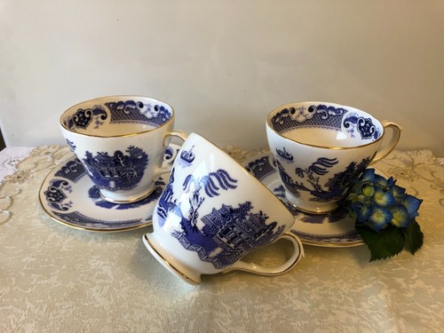 Vintage duchess willow pattern - duchess,