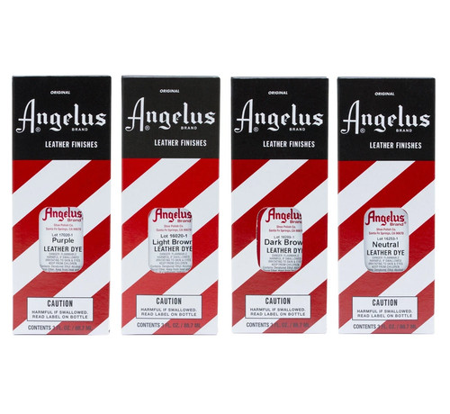 Angelus leather dye 3oz - angelus,