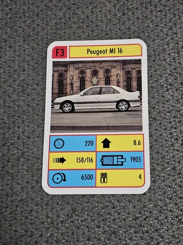 Peugeot single ticket - -,