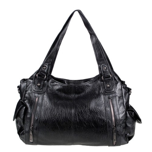 Large capacity leather womens - large,