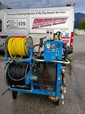 Drain Jetter And Pressure Cleaning Unit