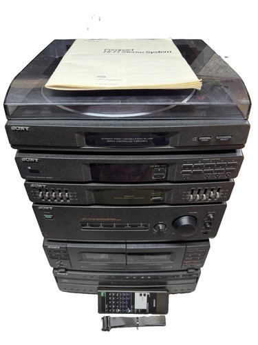 Sony lbt d259 - sony, lbt-d259