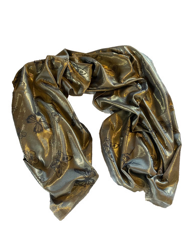 Butterfly patterned gold - , &