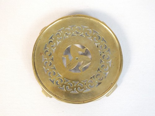 Vintage solid brass - brass, decorative