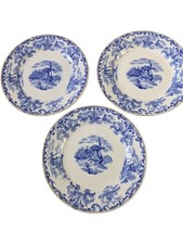 Atlas China Blue Delft Style