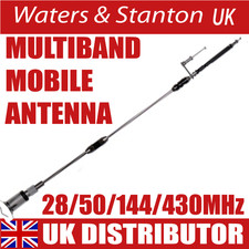 Comet UHV-4 - Mobile Antenna 28-29/50/144/430MHz