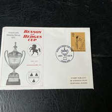 1973 BENSON AND HEDGES CUP FINAL COMMEMORATIVE COVER