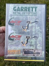 Garrett metal detector ace 250 - detector,