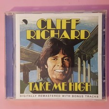 CLIFF RICHARD Take Me High/A Penny EU Mediamotion VG+/EX (CD)