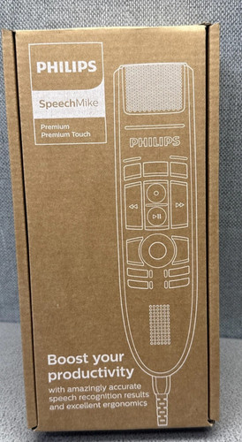 Philips speechmike premium - ,
