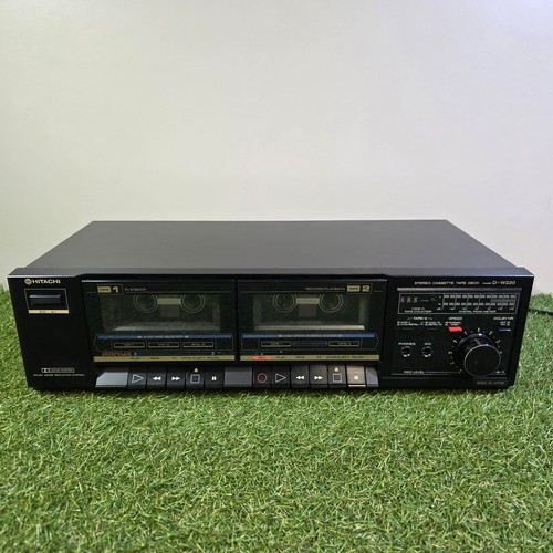 Hitachi stereo dual - stereo,